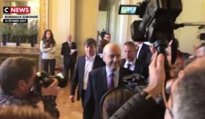 Bordeaux : les émouvants adieux d'Alain Juppé à la mairie
