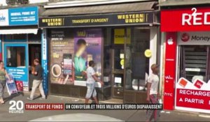 Aubervilliers : un convoyeur de fonds et 3 millions d'euros disparaissent