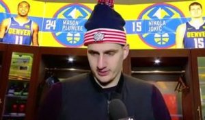 Jokic on the Nuggets' Win Over the Heat