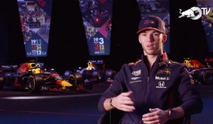 Red Bull - Gasly : ''Je voulais être Schumacher''