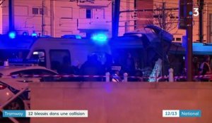 Issy-les-Moulineaux : collision spectaculaire entre deux tramways