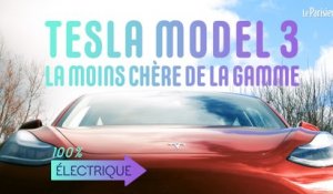 Tesla Model 3 : on a testé la moins chère de la gamme