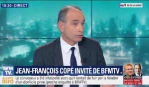 Jean-François Copé (LR) sur les violences dans les manifestations de gilets jaunes: "C'est une menace directe pour la démocratie"