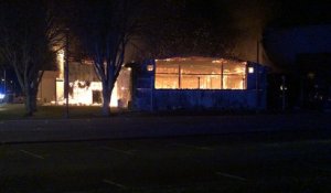 Incendie salle de gym André-Jidouard à Argentan