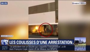 Les images et le récit de l'arrestation du convoyeur de fonds à Amiens