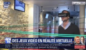Des jeux vidéo en réalité virtuelle