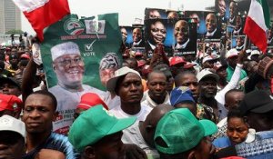 Le Nigeria à la veille d'élections générales sous haute tension