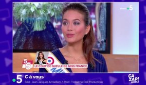 Vaimalama Chaves (Miss France 2019) se confie sur le harcèlement scolaire