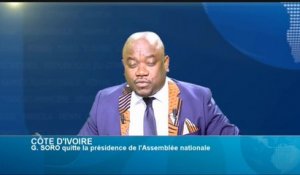 POLITITIA - Côte d'Ivoire : Démission de Guillaume Soro de la présidence du parlement (3/3)