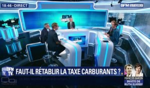 Taxe carburants: Emmanuel Macron dit non (3/3)