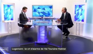 L'invité de la rédaction - 13/02/2019 - Jean-Luc Triollet, Directeur général de Val Touraine Habitat
