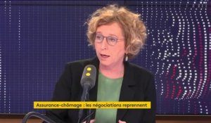 "Aujourd’hui il y a de l’abus de contrats courts, il y a de la précarité excessive dans notre pays", estime Muriel Pénicaud