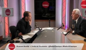 "Les entrepreneurs ne veulent pas être la variable d'ajustement d'une crise" Laurent Burelle (14/02/19)