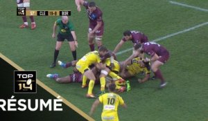 TOP 14 - Résumé Clermont-Bordeaux-Bègles: 40-20 - J16 - Saison 2018/2019