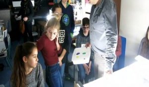 La Tour-du-Pin : des collégiens créent un film d’animation