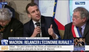 Échange houleux entre un maire et Emmanuel Macron: "Je n'ai jamais dit des maires qu'ils étaient incompétents ou clientélistes"