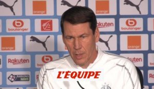 Garcia annonce la compo pour affronter Amiens - Foot - L1 - OM
