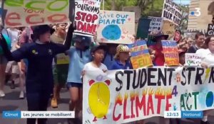 Environnement : les lycéens et étudiants français se mobilisent
