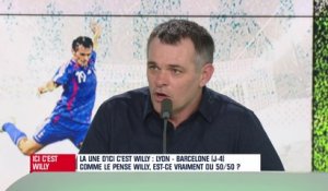 Willy Sagnol : "Lyon est toujours là en Coupe d'Europe ou face aux gros."
