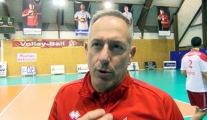 Christophe Charroux coach Martigues Volley