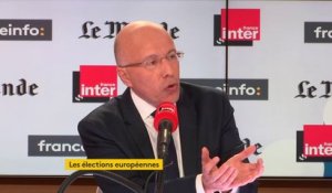 Eric Ciotti : la ligne qu'incarne François-Xavier Bellamy, candidat LR aux européennes