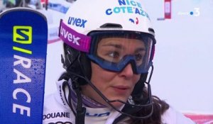 Mondiaux de ski - Nastasia Noens : "Pas une grande manche dans les intentions"