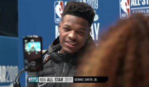 Dennis Smith Jr.: Give Me Steph's Shooting Ability
