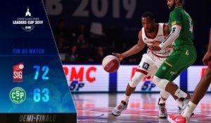 Leaders Cup : Strasbourg vs Limoges (1/2 de finale)