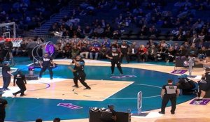 NBA : Le hold-up de Tatum dans le Skills Challenge