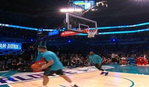 NBA : Diallo crée la surprise au concours de dunks !