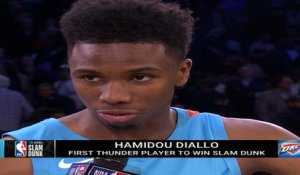 Hamidou Diallo : Interview 2019 All-Star Dunk Contest