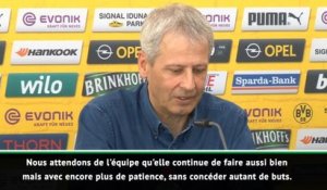 22e j. - Favre : "Nous devons concéder moins de buts"