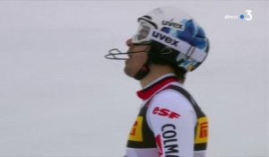 Victor Muffat-Jeandet trop juste physiquement en Slalom