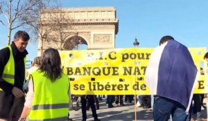 Nouveau rassemblement de "gilets jaunes" à Paris (2)