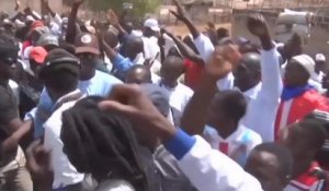 Sénégal, MACKY SALL DANS LA RÉGION DU SALOUM
