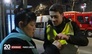 Paris : déminage réussi d'une bombe de la Seconde Guerre mondiale