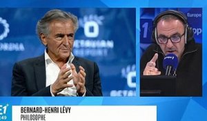 Bernard-Henri Lévy : "On est dans un moment qui me fait penser à l'époque de l'affaire Dreyfus"