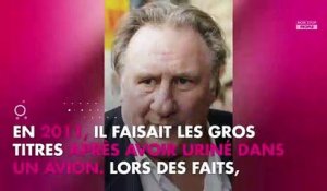 Gérard Depardieu : retour sur ses plus gros dérapages