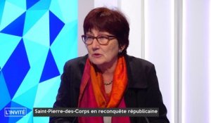 L'invité de la rédaction - 18/02/2019 - Marie-France Beaufils, maire (pcf) de Saint-Pierre-des-Corps