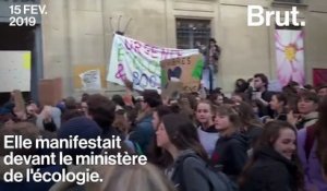 "Le climat doit passer numéro 1, en priorité" :  "La grève scolaire pour le climat" s'est tenue pour la première fois en France