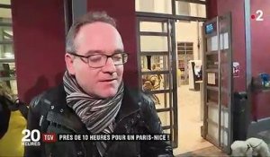 TGV : des voyageurs ont mis près de 10 heures pour un Paris-Nice