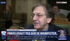 Alain Finkielkraut hésite à participer au rassemblement contre l'antisémitisme