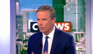 Nicolas Dupont-Aignan : « Je voulais mettre les élus En Marche devant leurs responsabilités »
