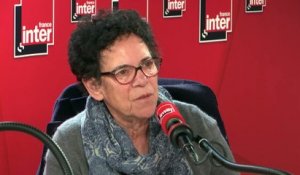 L'historienne Annette Wievorka au micro de Léa Salamé
