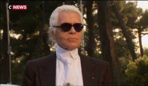 Le créateur de mode Karl Lagerfeld est mort