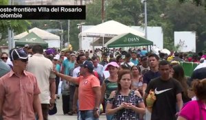 Venezuela: l'aide humanitaire s'accumule aux frontières