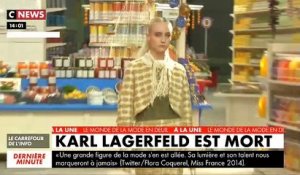 Karl Lagerfeld est mort ce mardi à l'âge de 85 ans. Le couturier, photographe et styliste allemand, était très affaibli depuis plusieurs semaines