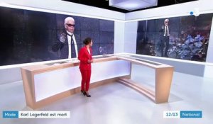 Mode : Karl Lagerfeld est mort