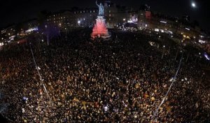 Paris : la place de la République fait bloc contre l'antisémitisme