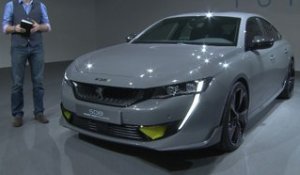 Peugeot 508 Sport Engineered (2019) : présentation vidéo